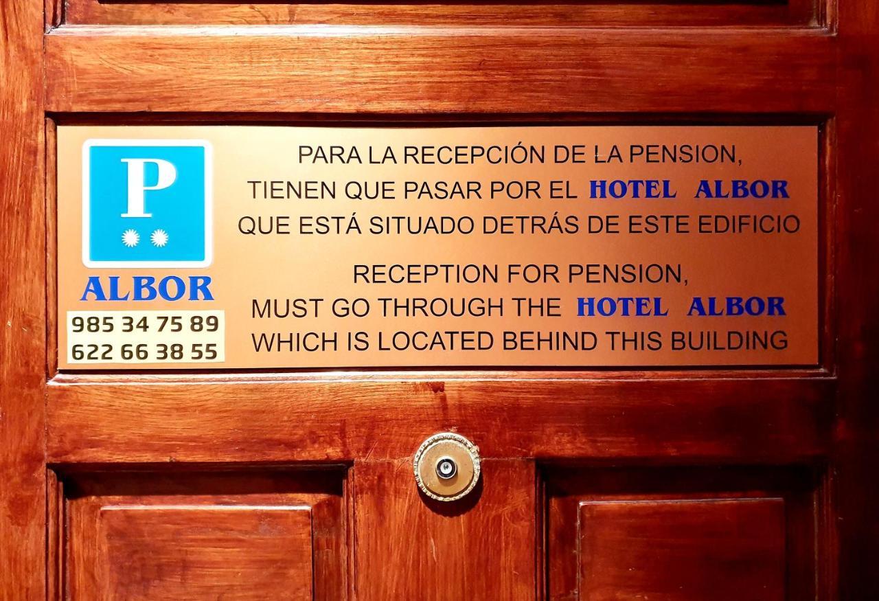 Hotel Albor II Gijón Exterior foto