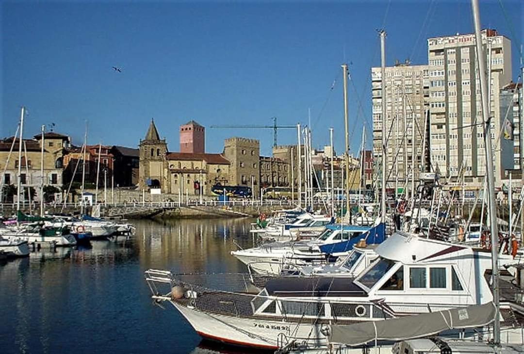 Hotel Albor II Gijón Exterior foto