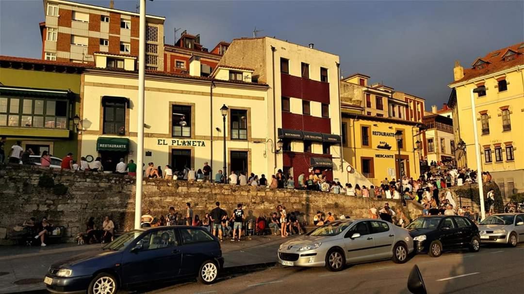 Hotel Albor II Gijón Exterior foto