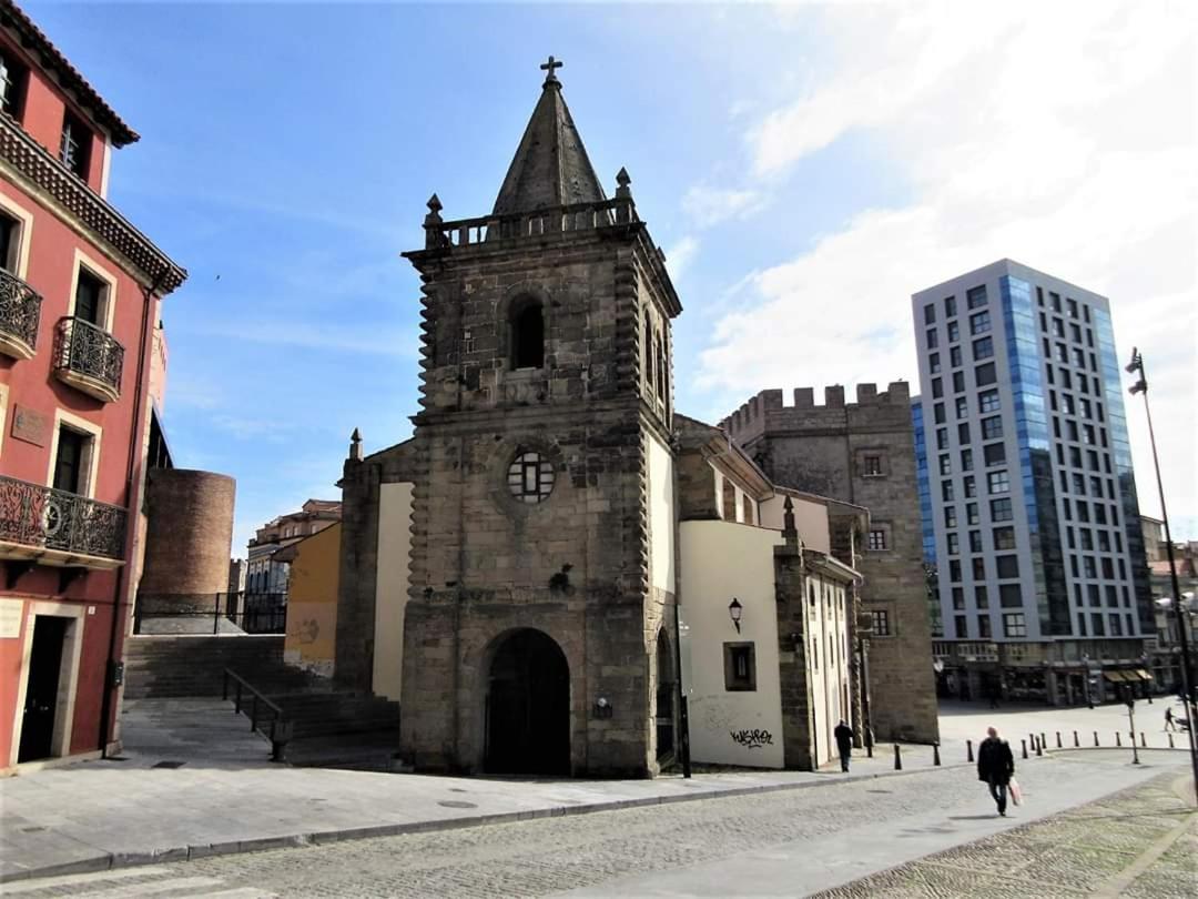 Hotel Albor II Gijón Exterior foto