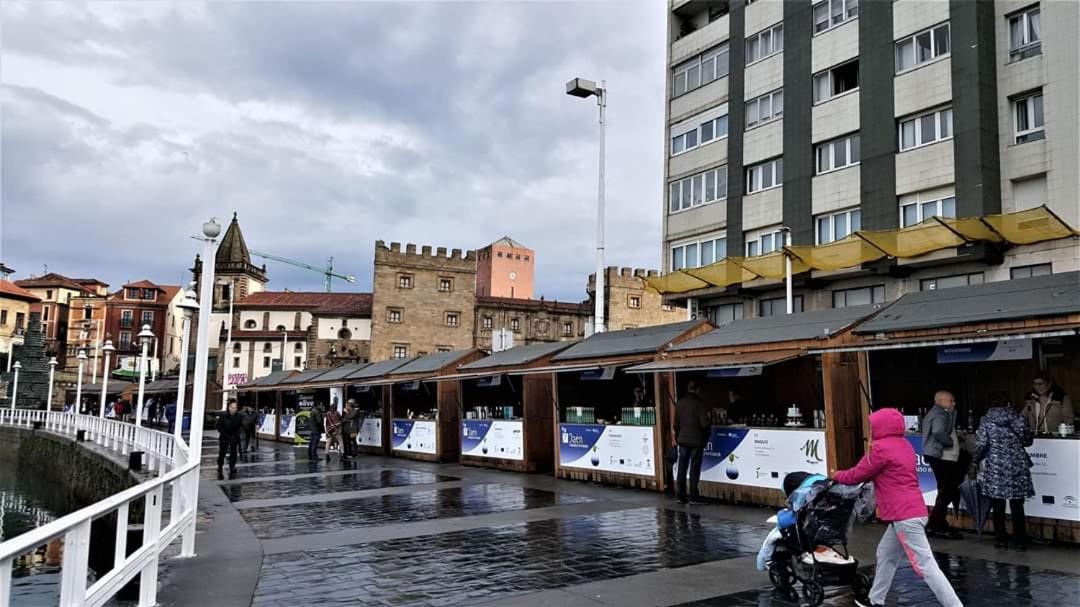 Hotel Albor II Gijón Exterior foto