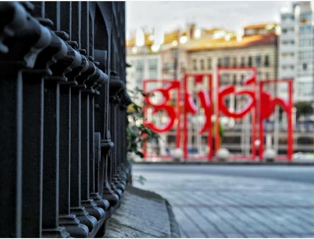 Hotel Albor II Gijón Exterior foto